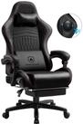 GTPLAYER Gaming-Stuhl ergonomischer B&uuml;rostuhl mit HIFI Stereo Lautsprecher,