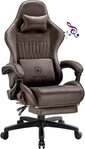 GTPLAYER Gaming-Stuhl ergonomischer B&uuml;rostuhl mit HIFI Stereo Lautsprecher,