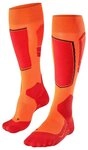 FALKE Skisocken SK4 Advanced Kniestr&uuml;mpfe (1-Paar) mit leichter Polsterung f&uuml;r gute