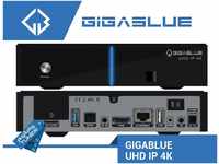 Gigablue GigaBlue IPBOX UHD IP 4K Ultra E2 IPTV Multiroom Receiver, 1x DVB-S2x