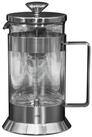 Cilio Handfilter, Edelstahl, Glas