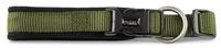 Wolters Hunde-Halsband Halsband Professional Comfort extra breit olive/schwarz