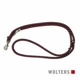 Wolters Hundeleine F&uuml;hrleine Everest extra-lang rot/schwarz