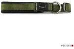 Wolters Hunde-Halsband Professional Comfort Halsband Extra-breit gr&uuml;n|schwarz Gr. M