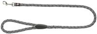 TRIXIE Hundeleine Cavo Leine - grafit - 1,00 m/&oslash; 18 mm, Gurtband