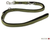 Wolters Hundeleine F&uuml;hrleine Professional Comfort olive/schwarz