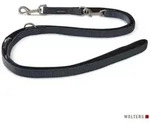 Wolters Hundeleine Professional Comfort F&uuml;hrleine grau|schwarz Gr.XL | 2,5 cm