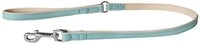 Das Lederband Hundeleine Hundeleine Firenze electric blue/creme