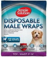 Simple Solution Hundewindel Einwegwindeln f&uuml;r R&uuml;den