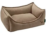Hunter Tierbedarf Tierbett Hundesofa Livingston braun 60 cm x 45 cm