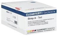 CLEARTEST Streptokokken-Schnelltest Cleartest Strep A Kassettentest, 5-tlg., Einfache