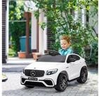 HOMCOM Elektro-Kinderauto Kinder 12V Kinderauto mit 2,4 G Fernbedienung, 2...