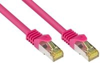 GOOD CONNECTIONS Patchkabel Ethernet Netzwerkkabel, RJ45 Stecker gerade, RJ45 Stecker