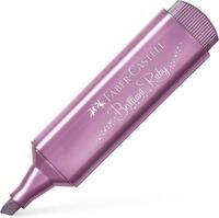 Faber-Castell Marker FABER-CASTELL Textmarker Textliner 46 Metallic Rubin