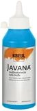 C. KREUL Stoffmalfarbe KREUL Stoffmalfarbe JAVANA sunny azurblau 250ml Flasche