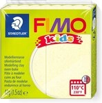 FIMO Knete FIMO kids Modelliermasse perlglanz gelb 42g - Bastelspa&szlig;
