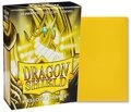 Arcane Tinmen Sammelkarte 60 Small Sleeves - Japanese Matte - yellow / gelb