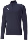 PUMA Langarmshirt Puma Herren Langarmshirt teamLIGA 1/4 Zip Top 657236
