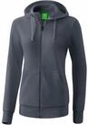 Erima Sweatjacke erima Damen Kapuzensweatjacke