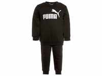 Puma Essentials Minicats Crew Neck Babies' Jogger Suit cotton black