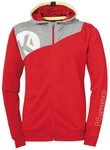 Kempa T-Shirt Kempa Core 2.0 Kapuzenjacke Kids Kapuzenjacken Baumwolle