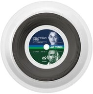 Yonex Tennissaite Poly Tour Pro (Haltbarkeit+Touch) graphitegrau 200m Rolle,