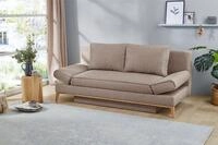 Jockenh&ouml;fer Gruppe Schlafsofa Yann, B: 198 cm, Liegefl. 138x198 cm, mit