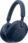 Sony WH1000XM5 Over-Ear-Kopfh&ouml;rer (Freisprechfunktion, Hi-Res,
