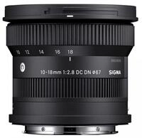 SIGMA 10-18mm f2,8 DC DN (C) Fuji X Objektiv