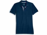 Uvex Poloshirt, blau