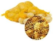 NOOR Sch&uuml;ttgut-Sack Raschelsack, ideal als Kartoffelsack, f&uuml;r Zwiebeln oder...