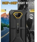 Ulefone Ulefone Armor X13 Outdoor Smartphone 64GB/6GB Nachtsichtkamera...