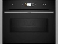 NEFF Backofen mit Mikrowelle N 90 C24MS31N0, EasyClean&reg;, Zeit- & platzsparende