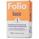 SteriPharm Pharmazeutische Produkte GmbH & Co. KG FOLIO 1 basic Filmtabletten 90