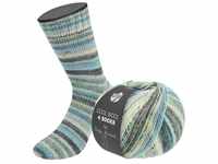 Lana Grossa Cool Wool 4 Socks Print 100 g 7751...