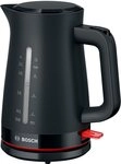 BOSCH Wasserkocher MyMoment TWK3M123, 1,7 l, 2400 W, Abschaltautomatik,