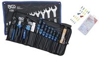 BGS technic Werkzeugtasche BGS Werkzeugsortiment in Rolltasche 270 teilig