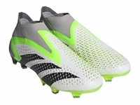 adidas Performance Predator Accuracy+ FG Fußballschuh Fußballschuh grau|weiß...