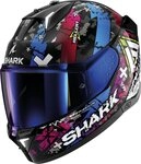 Shark Motorradhelm Skwal i3 Hellcat Helm, geeignet f&uuml;r...