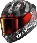 Shark Motorradhelm Skwal i3 Hellcat Helm, Geeignet F&uuml;r...