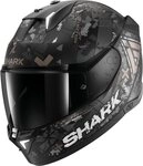 Shark Motorradhelm Skwal i3 Hellcat Helm, Geeignet F&uuml;r...