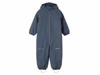 Name It Schneeoverall NMNSNOW05 SUIT SOLID FO blau 92