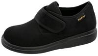 Fischer-Markenschuh Ortho Hausschuh aus Velour mit Stretchmaterial, Weite K,