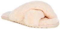 Emu Australia Slipper Mayberry (100% Schaffell) natur Damen Hausschuh beige 36...