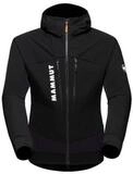 Mammut Steppjacke Aenergy Softshell Hybrid Hooded Jacket Men Vielseitige
