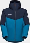 Mammut Doppeljacke Convey 3 in 1 HS Hooded Jacket DEEP ICE-MARINE