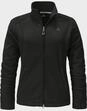 Fleecejacke SCH&Ouml;FFEL "Fleece Jacket Leona3", Damen, Gr. 38, schwarz (9990, schwarz),