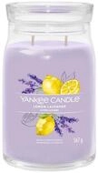 Yankee Candle Duftkerze Lemon Lavender Signatur Kerze 567 g