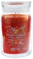 Yankee Candle Duftkerze Sparkling Cinnamon Signaturkerze 567 g