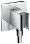 hansgrohe Wandanschlussbogen Axor ShowerSolutions, Wandanschluss eckig mit